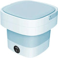 Mini Washing Machine – Portable Small Electric Washer for Clothes, Travel & Home Use | Compact Laundry Machine | Mubs Store