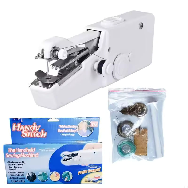 Handy Stitch Portable Sewing Machine – Mini Handheld Stitching Tool for Quick Repairs