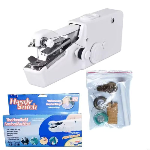 Handy Stitch Portable Sewing Machine – Mini Handheld Stitching Tool for Quick Repairs