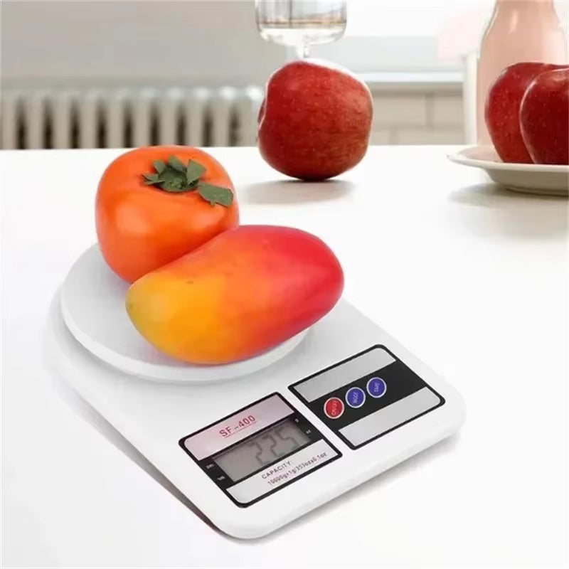 Digital Kitchen Weight Scale – High Precision Food Measuring Scale for Cooking & Baking