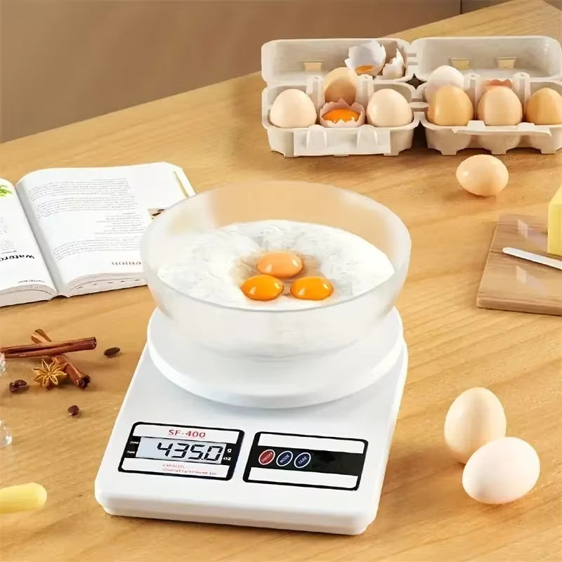 Digital Kitchen Weight Scale – High Precision Food Measuring Scale for Cooking & Baking