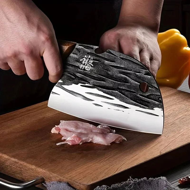 Heavy Duty Meat Cleaver Knife – Stainless Steel Butcher Chopping Cutter