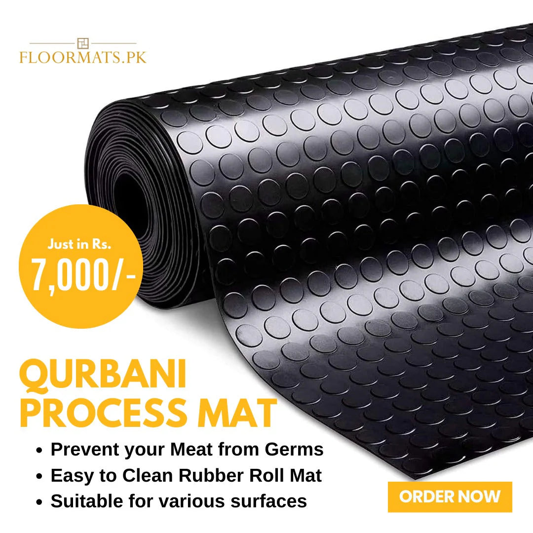 High Quality Universal Rubber Mat – Anti-Slip Waterproof Multi-Purpose Floor Mat for Car, Home & Bathroom | Mubs Store