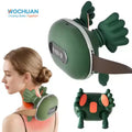 Automatic Neck & Shoulder Massager – Electric Pain Relief & Relaxation Device