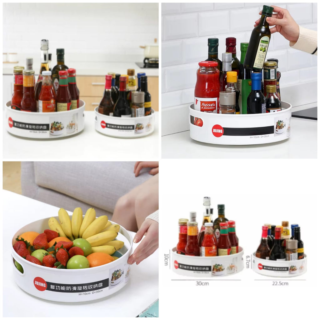 Rotating Storage Tray Small Online in Pakistan | Organizer