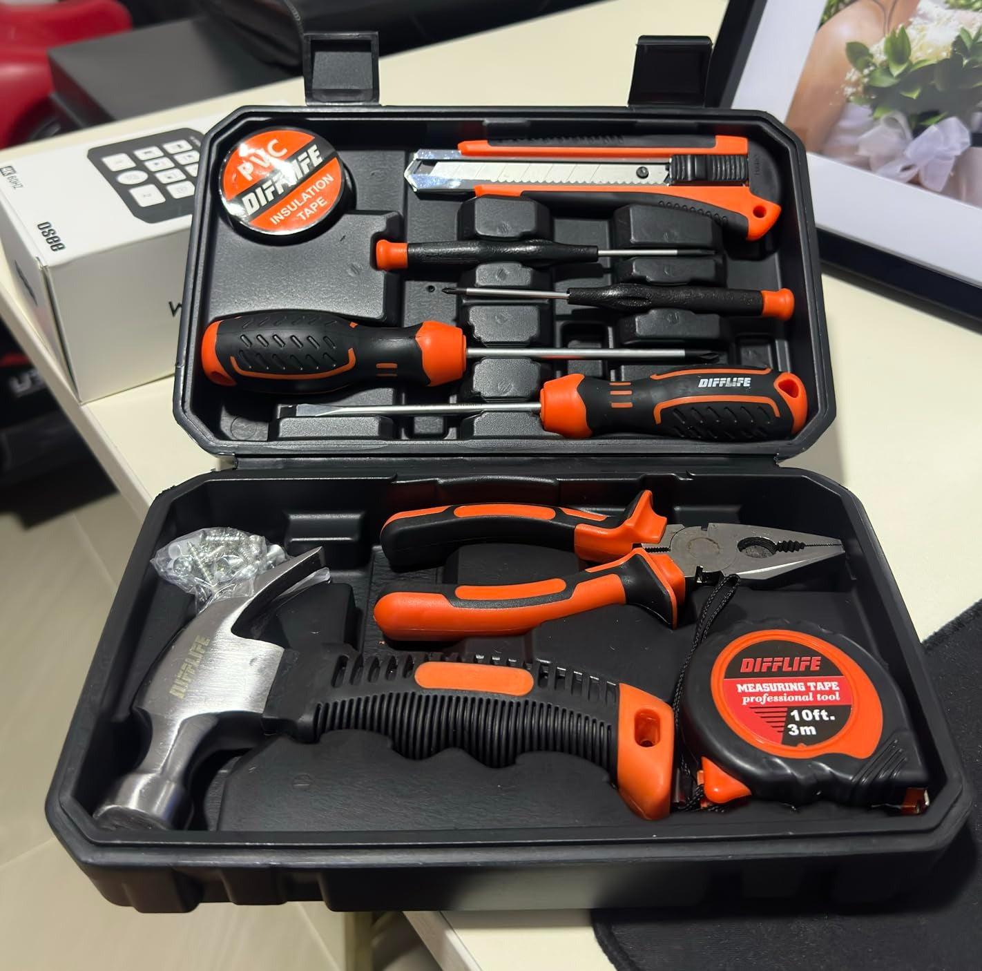 9pcs Tool Kit Set Online in Pakistan | Home Repair Tools