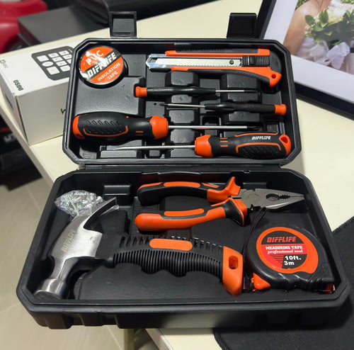 9pcs Tool Kit Set Online in Pakistan | Home Repair Tools