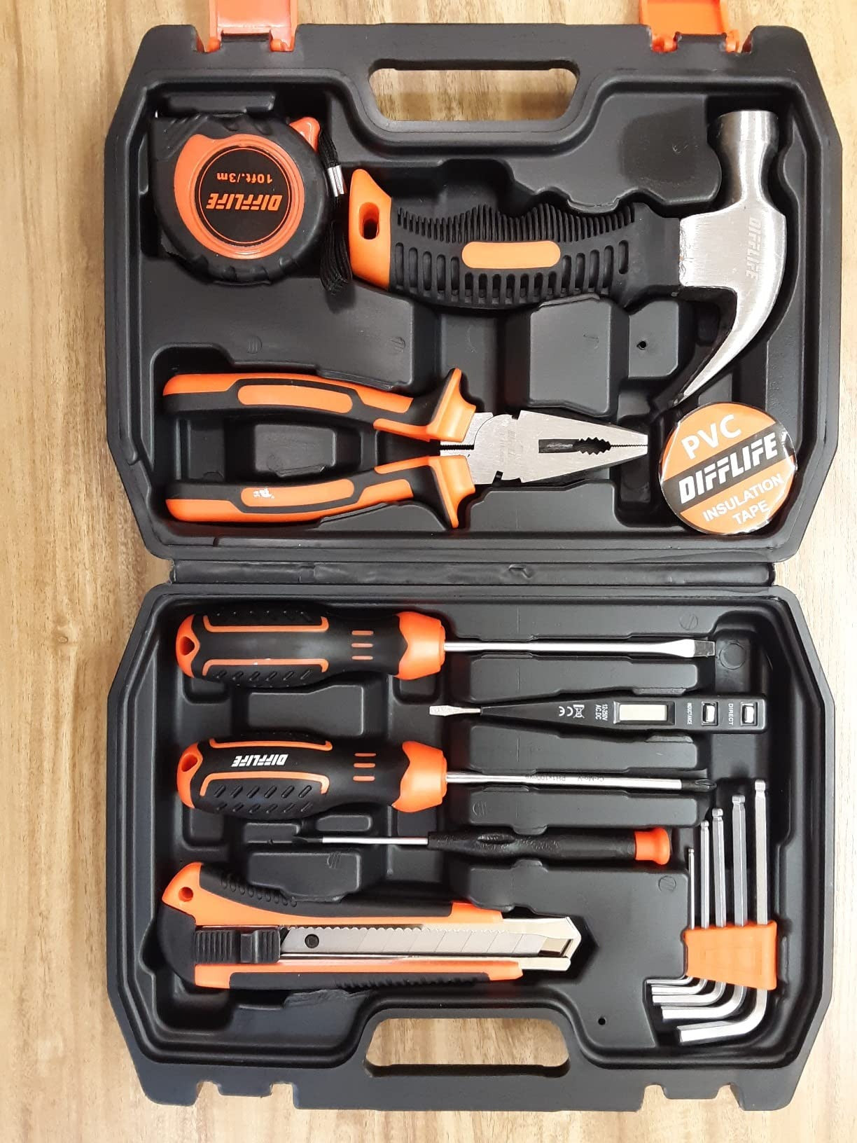 9pcs Tool Kit Set Online in Pakistan | Home Repair Tools