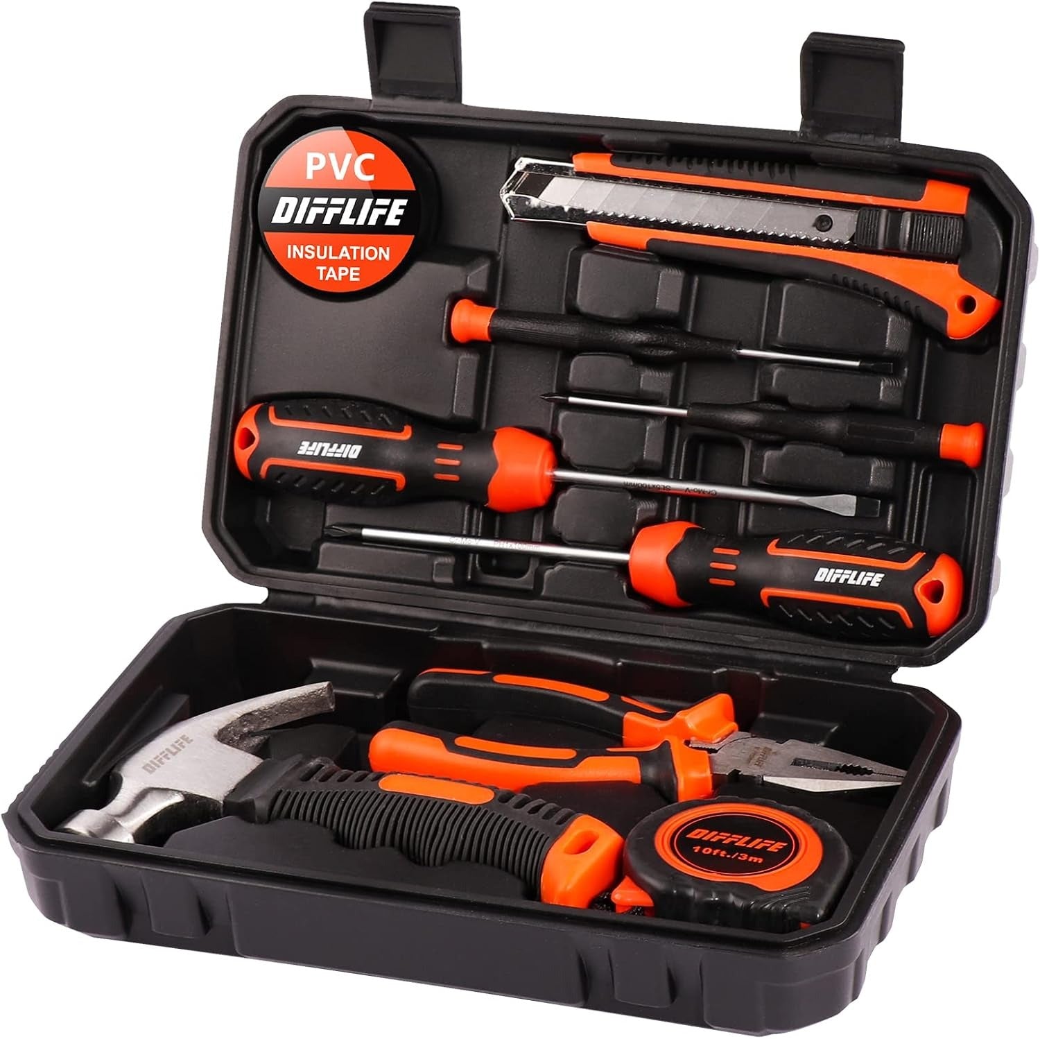 9pcs Tool Kit Set Online in Pakistan | Home Repair Tools