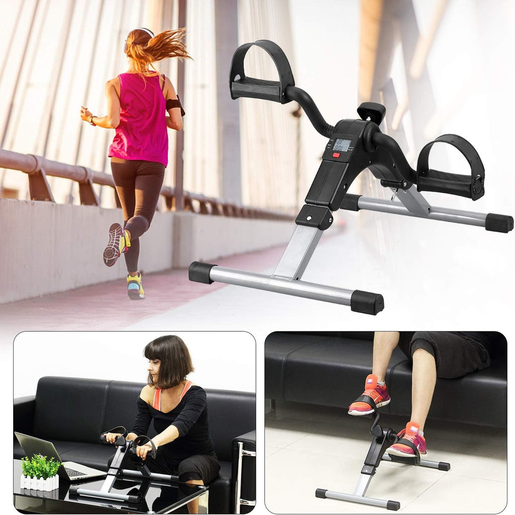 Arms & Leg Pedal Exerciser with Digital Meter Pakistan