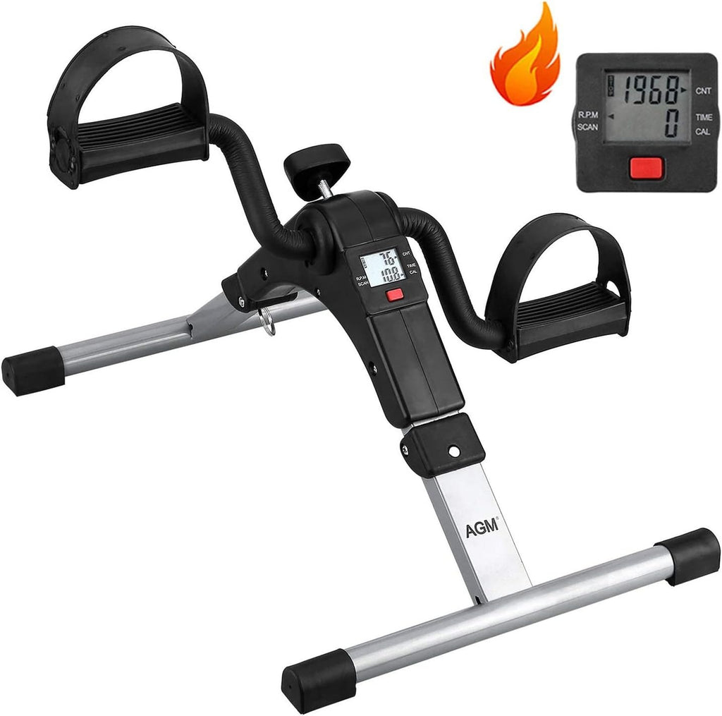 Arms & Leg Pedal Exerciser with Digital Meter Pakistan