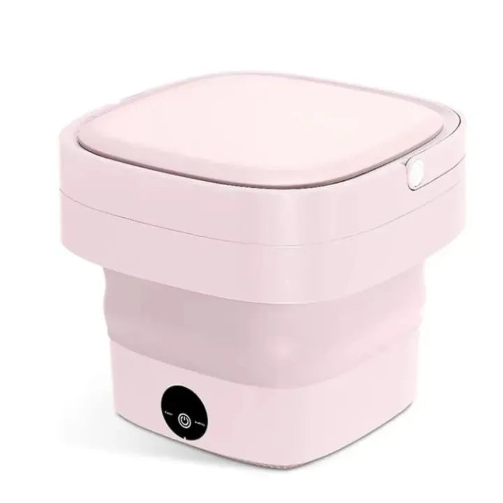 Mini Washing Machine – Portable Small Electric Washer for Clothes, Travel & Home Use | Compact Laundry Machine | Mubs Store