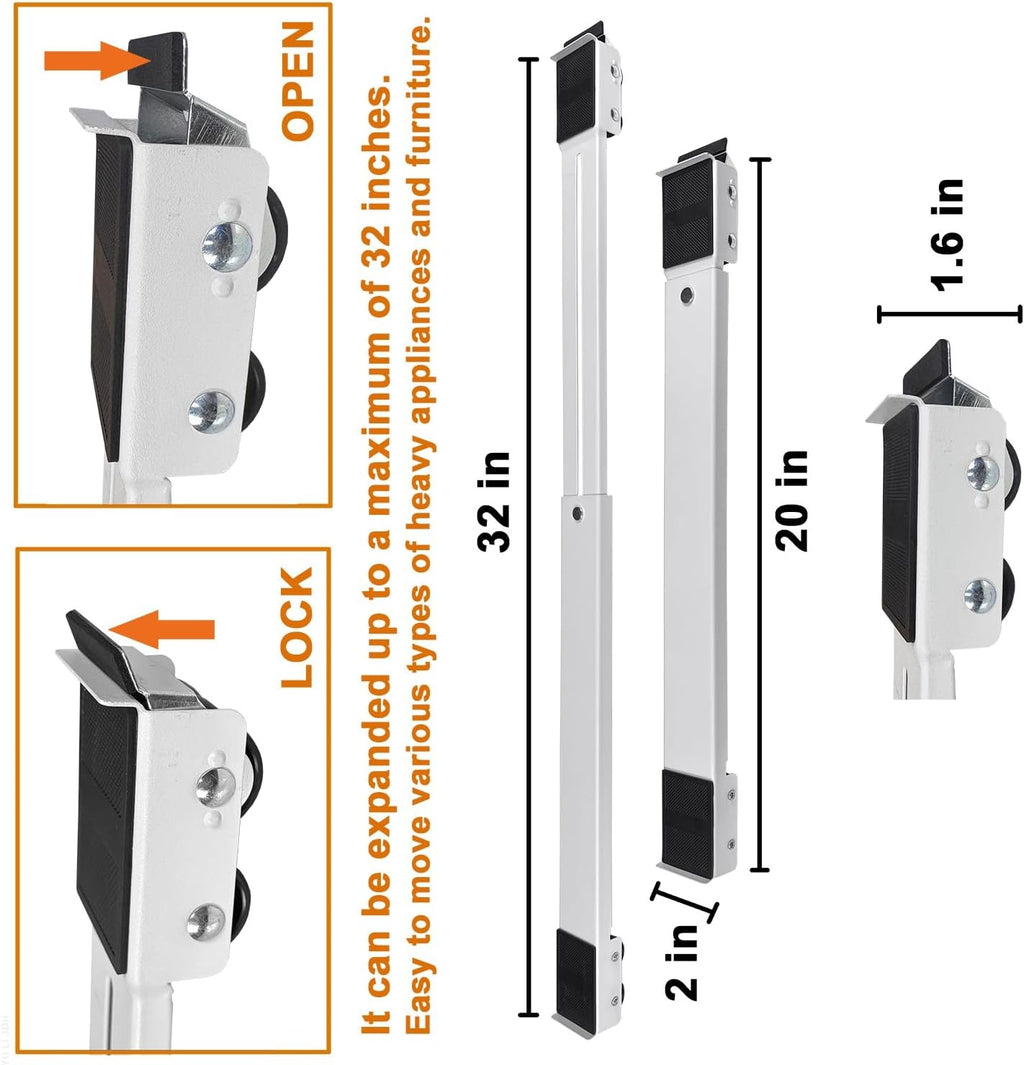 Furniture Moving Tool – Heavy Duty Furniture Lifter & Roller Slider Set for Easy Home Shifting | Mubs Store