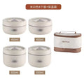 4PCS Insulated Lunch Box with Thermal Bag – Portable Food Storage Container Set for Office, School & Travel | Mubs Store