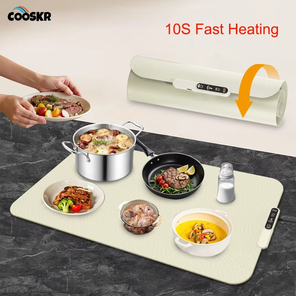 Silicone Electric Food Warmer Mat Online in Pakistan
