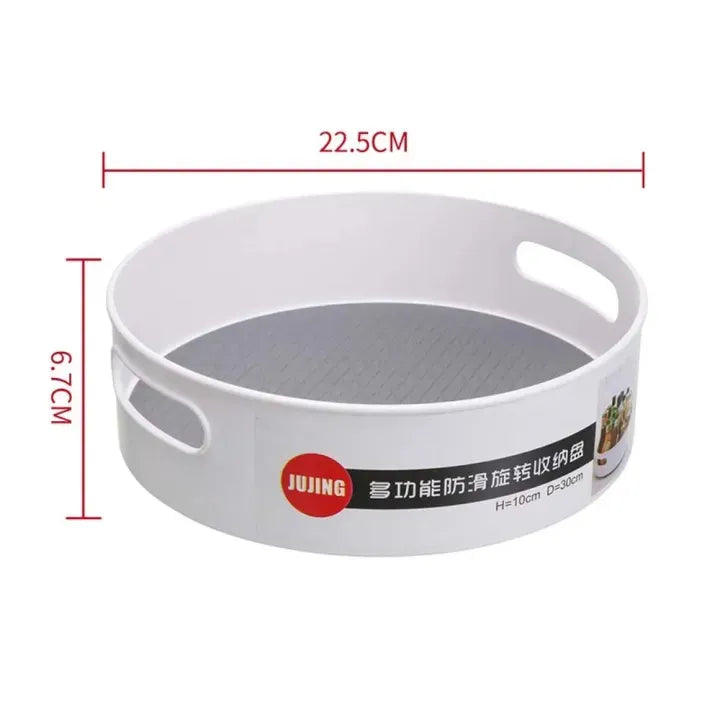 Rotating Storage Tray Small Online in Pakistan | Organizer