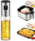 Oil Spray Bottle – Refillable Cooking Oil Sprayer for Kitchen & BBQ