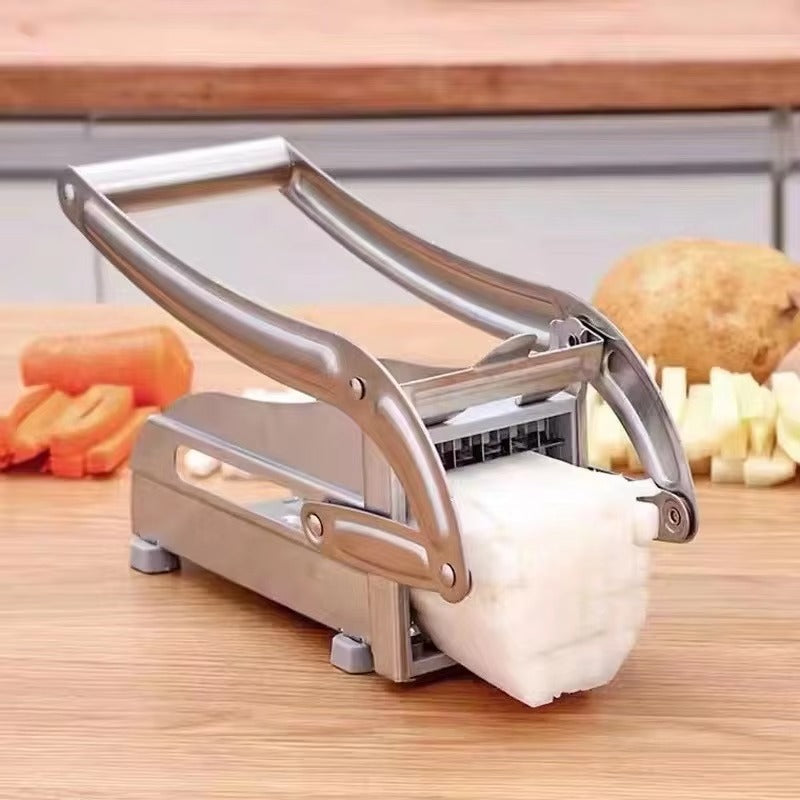 Stainless Steel Potato Chipper – Heavy Duty French Fries Cutter & Vegetable Slicer for Kitchen | Mubs Store