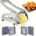 Stainless Steel Potato Chipper – Heavy Duty French Fries Cutter & Vegetable Slicer for Kitchen | Mubs Store