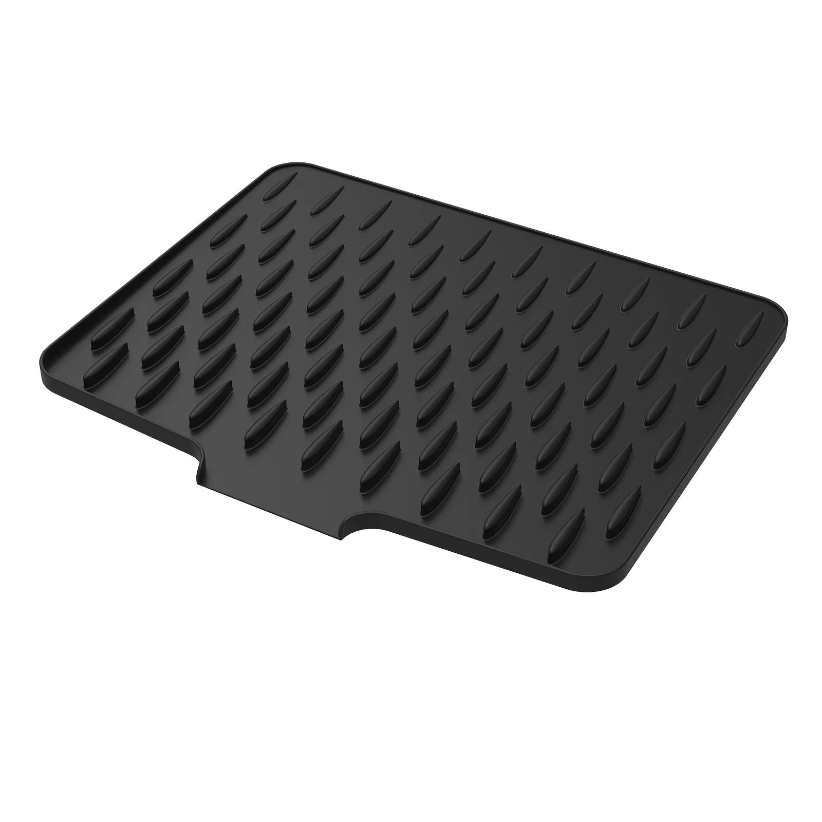 Silicone Anti Slip Kitchen Drain Mat – Heat Resistant Waterproof Sink Drying & Dish Drainer Mat | Mubs Store