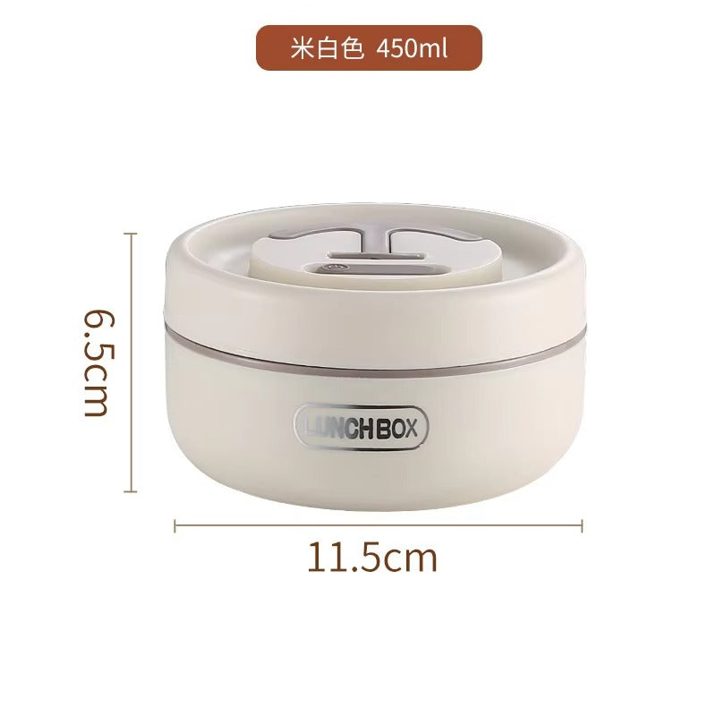 4PCS Insulated Lunch Box with Thermal Bag – Portable Food Storage Container Set for Office, School & Travel | Mubs Store