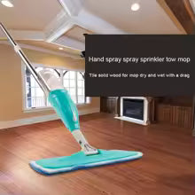 Healthy Spray Mop – Refillable Floor Cleaning Mop with Spray for Home & Kitchen