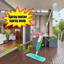 Healthy Spray Mop – Refillable Floor Cleaning Mop with Spray for Home & Kitchen