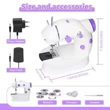 Mini Sewing Machine – Portable Electric Stitching Machine for Home Use