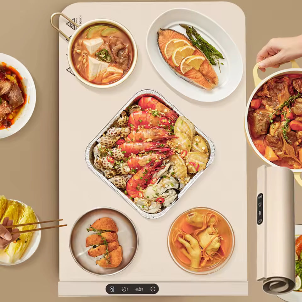 Silicone Electric Food Warmer Mat Online in Pakistan