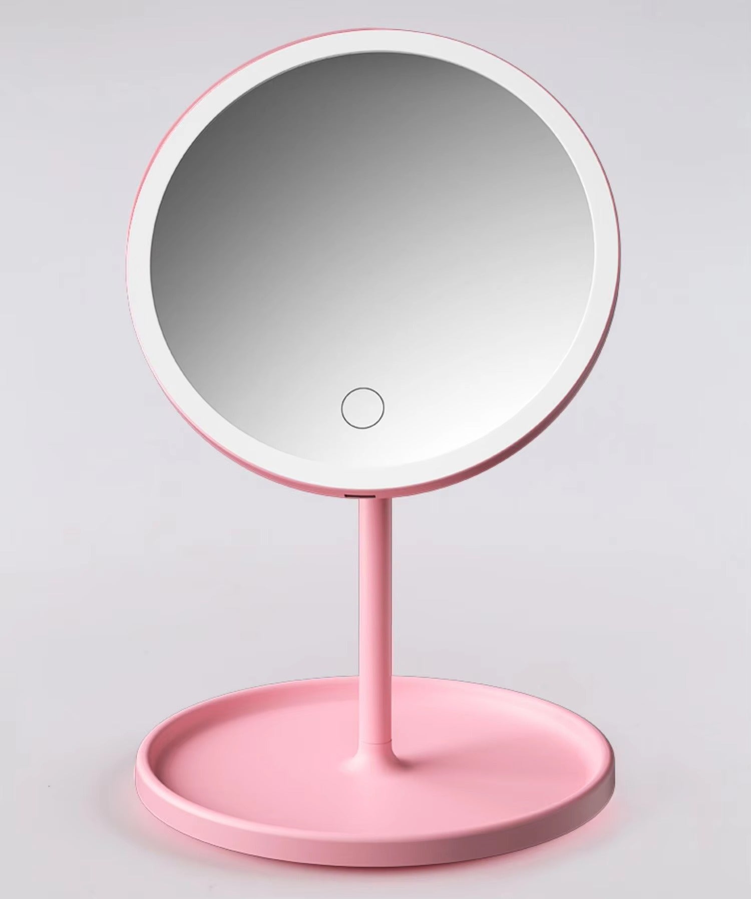 Rechargeable LED Makeup Mirror – Portable Touch Control Vanity Mirror with Adjustable Light | Mubs Store