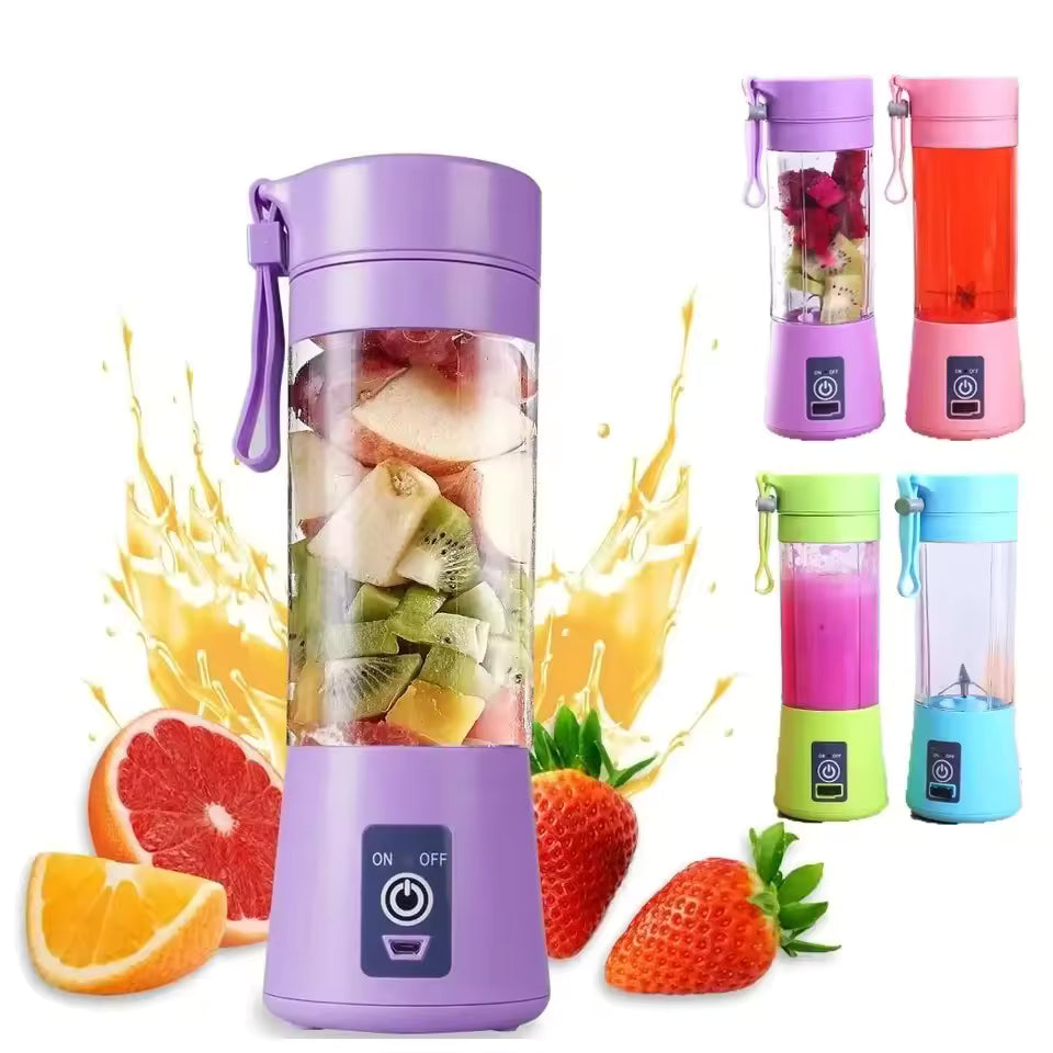 Portable Juicer Blender USB Rechargeable in Pakistan