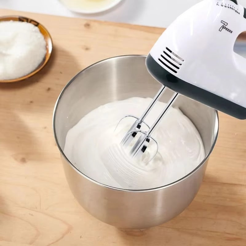 Scarlet Beater – Electric Hand Mixer for Baking, Cream & Egg Beating