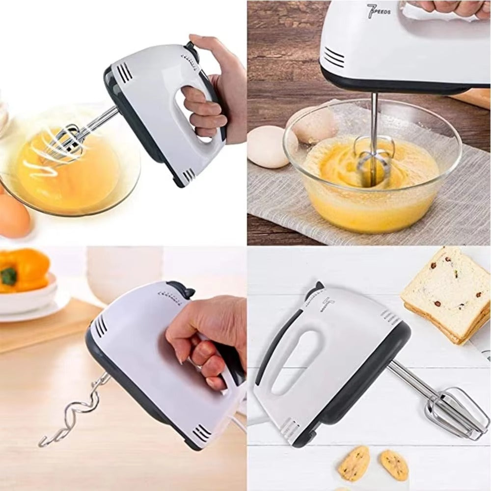 Scarlet Beater – Electric Hand Mixer for Baking, Cream & Egg Beating