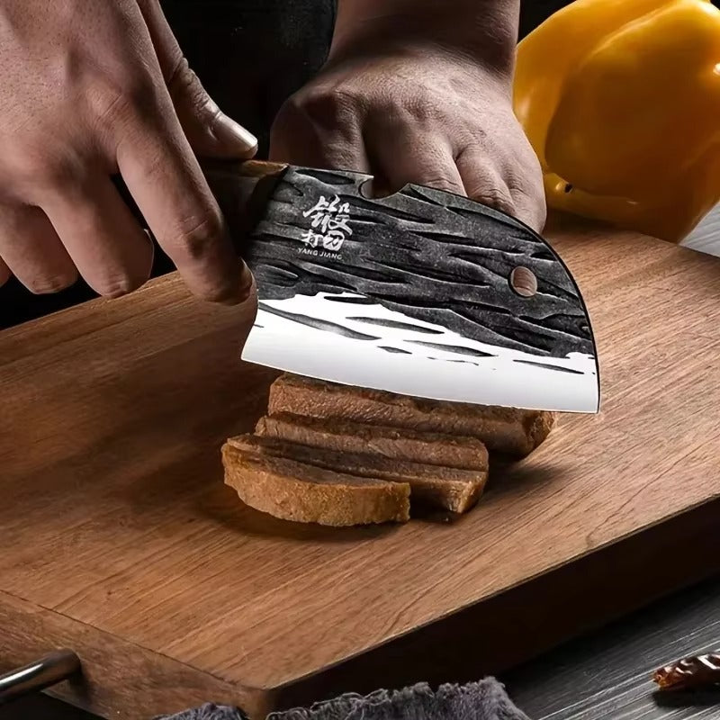 Heavy Duty Meat Cleaver Knife – Stainless Steel Butcher Chopping Cutter