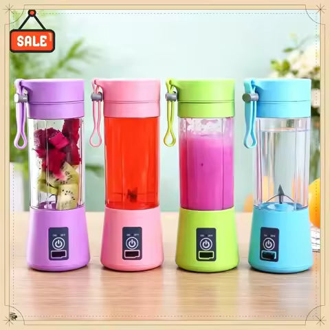 Portable Juicer Blender USB Rechargeable in Pakistan