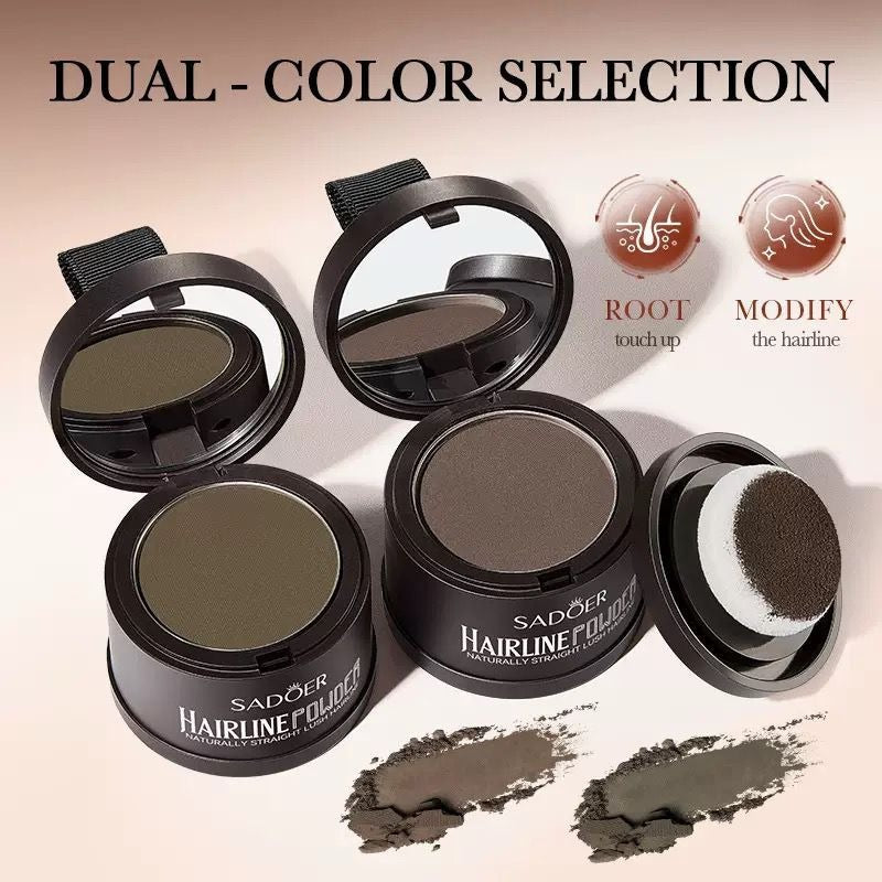 Hair Filler Powder – Instant Hair Thickening Fibers for Natural & Fuller Look