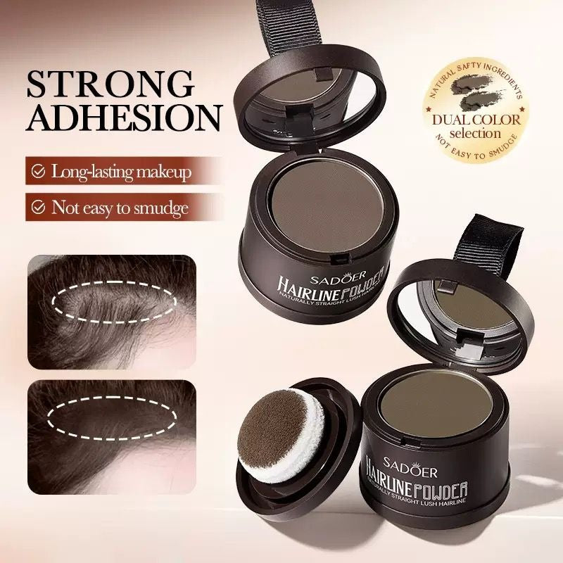 Hair Filler Powder – Instant Hair Thickening Fibers for Natural & Fuller Look