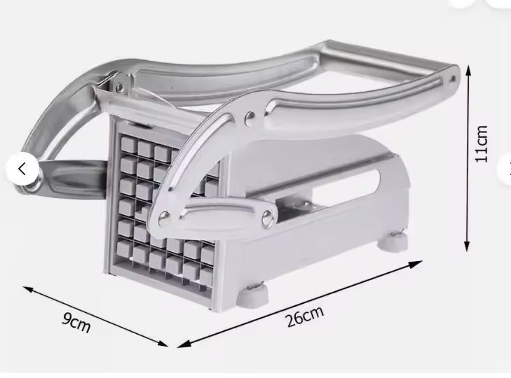 Stainless Steel Potato Chipper – Heavy Duty French Fries Cutter & Vegetable Slicer for Kitchen | Mubs Store