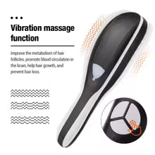 Humidifier Hair Comb – Electric Hair Straightener & Anti-Frizz Steam Brush
