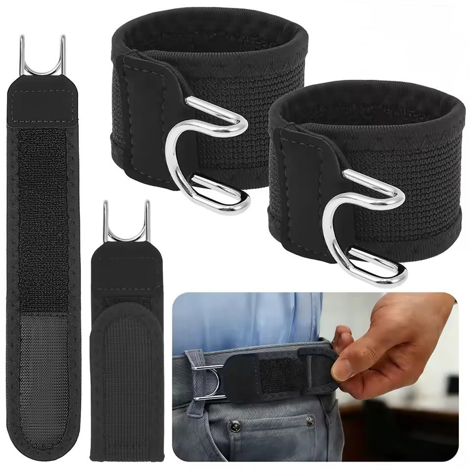Tactical Elastic Hook Belt – Adjustable Heavy Duty Stretch Waist Belt for Men | Military Style Outdoor & Casual Belt | Mubs Store