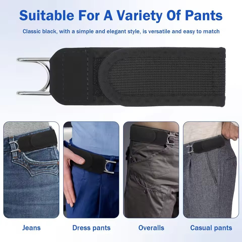 Tactical Elastic Hook Belt – Adjustable Heavy Duty Stretch Waist Belt for Men | Military Style Outdoor & Casual Belt | Mubs Store