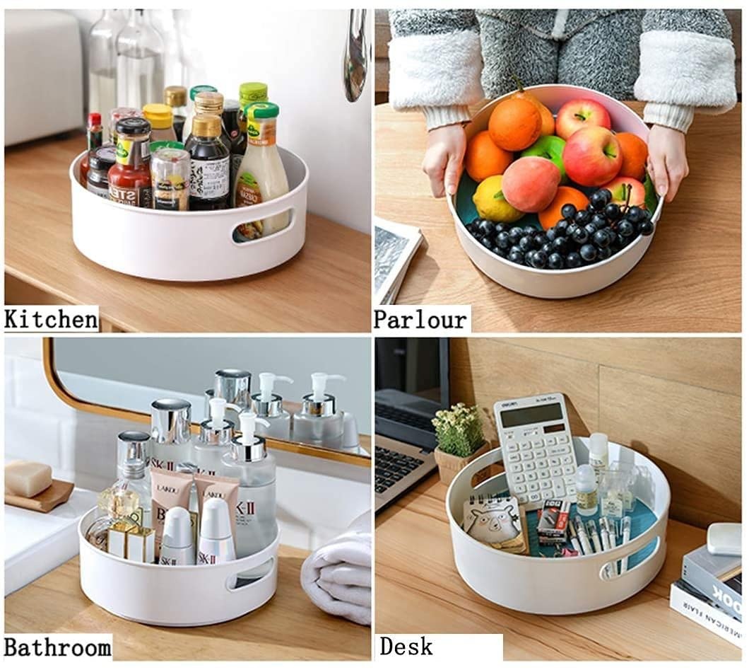 Rotating Storage Tray Small Online in Pakistan | Organizer